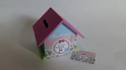 Casa Cofre Passarinho Promoção