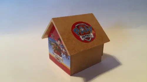 Casa Cofre Patrulha Canina