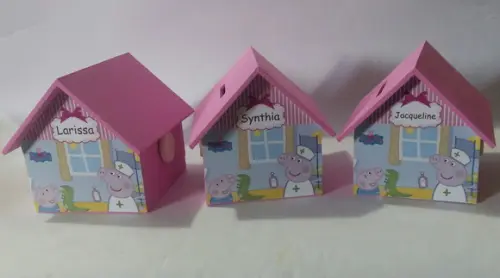 Casa Cofre Peppa Pig Médica