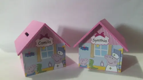 Casa Cofre Peppa Pig Médica