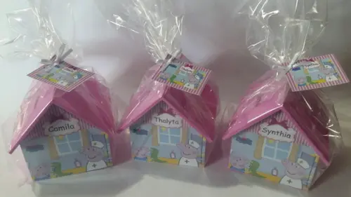Casa Cofre Peppa Pig Médica