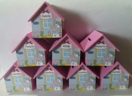 Casa Cofre Peppa Pig Médica