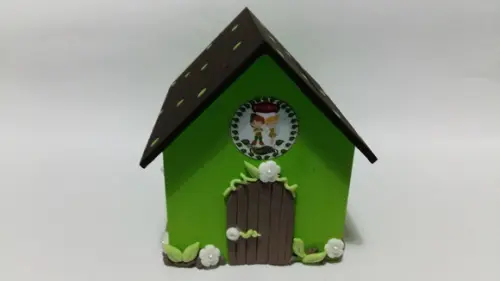 Casa Cofre Peter Pan & Tinker Bell