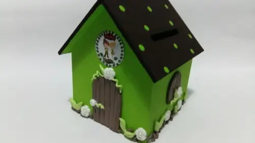 Casa Cofre Peter Pan & Tinker Bell