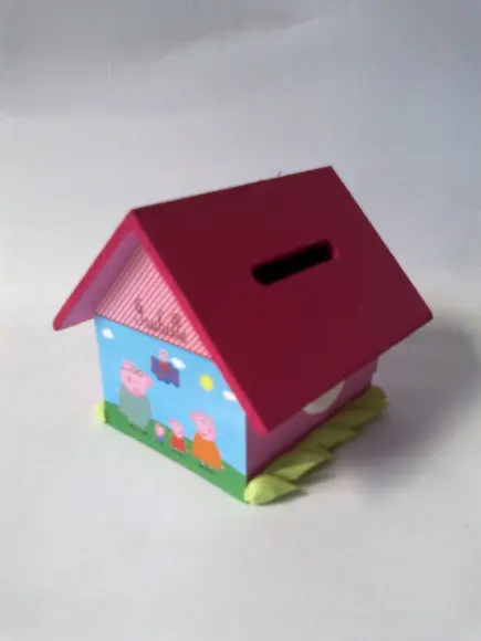 Casa Cofre Porca- Promoção