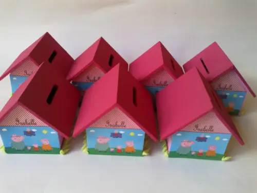 Casa Cofre Porca- Promoção