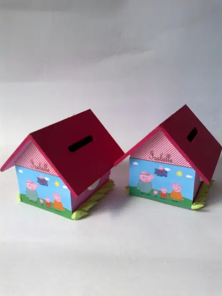 Casa Cofre Porca- Promoção