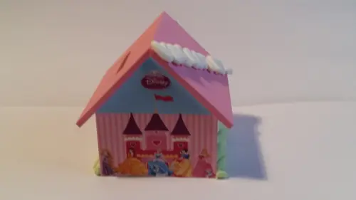 Casa Cofre Princesas