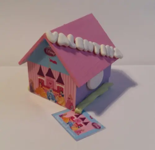 Casa Cofre Princesas