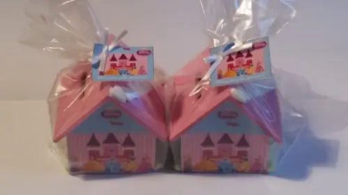 Casa Cofre Princesas