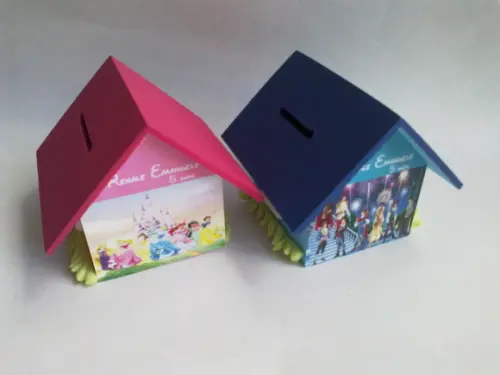 Casa Cofre Princesas