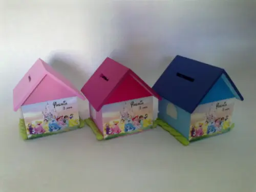 Casa Cofre Princesas