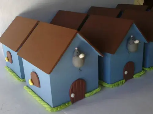Casa Cofre Ratatouille