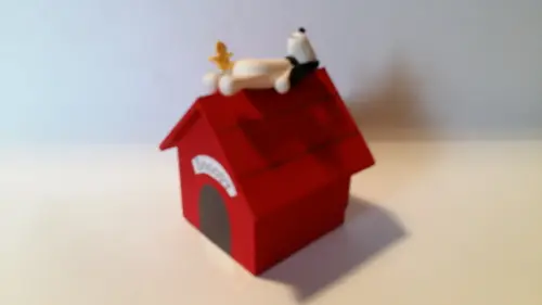 Casa Cofre Snoopy