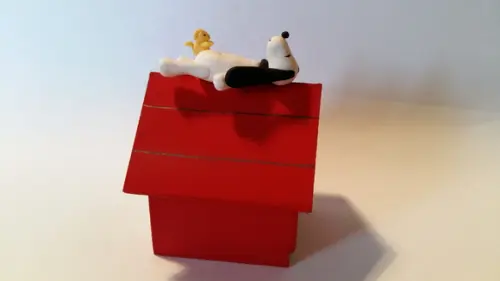 Casa Cofre Snoopy