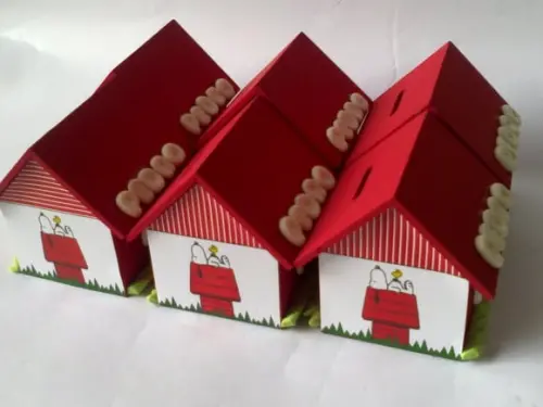 Casa Cofre Snoopy