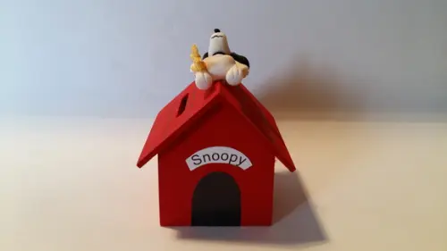 Casa Cofre Snoopy
