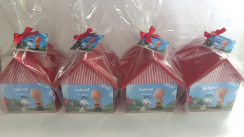 Casa Cofre Snoopy - Média