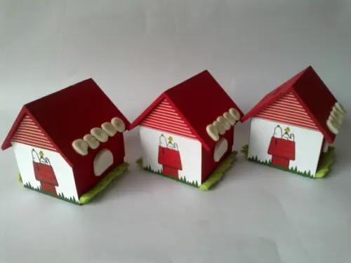 Casa Cofre Snoopy