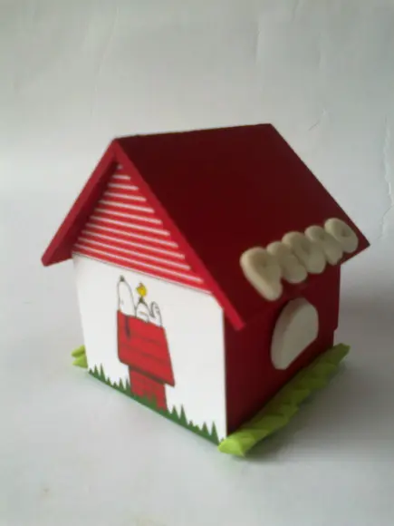 Casa Cofre Snoopy