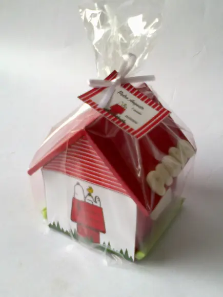 Casa Cofre Snoopy