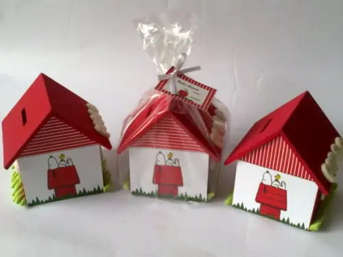 Casa Cofre Snoopy