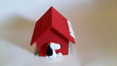 Casa Cofre Snoopy - Mod. 2
