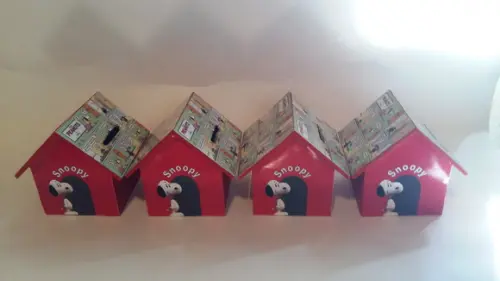Casa Cofre Snoopy Esgotado