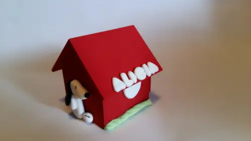 Casa Cofre Snoopy - Mod. 2