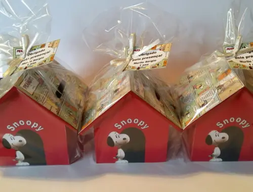 Casa Cofre Snoopy Esgotado