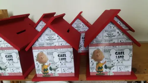 Casa Cofre Snoopy G