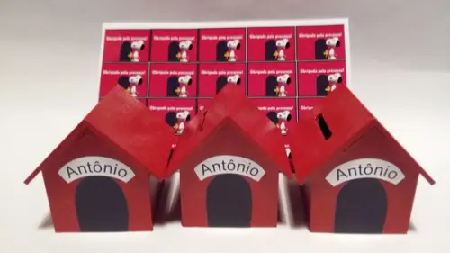 Casa Cofre Snoopy Iii