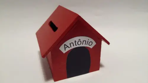 Casa Cofre Snoopy Iii
