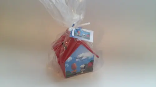 Casa Cofre Snoopy Ii - Promoção