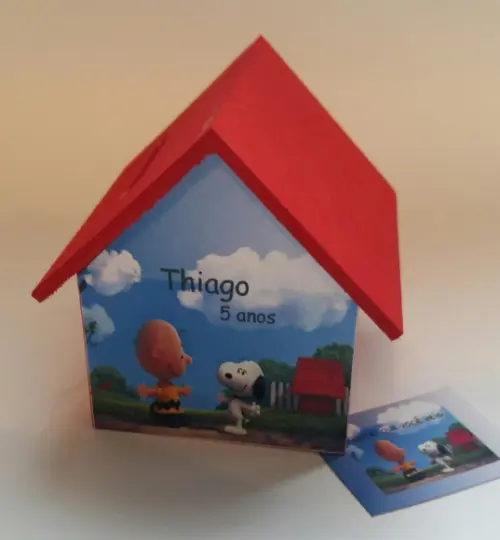 Casa Cofre Snoopy Ii - Promoção