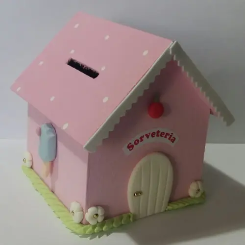 Casa Cofre Sorveteria