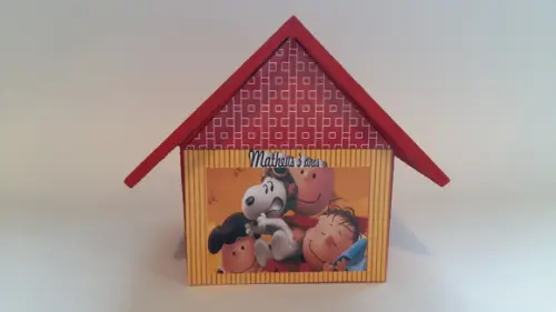 Casa Cofre Snoopy o Filme