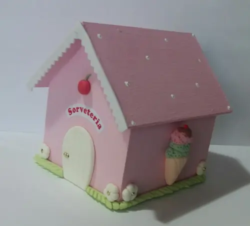 Casa Cofre Sorveteria