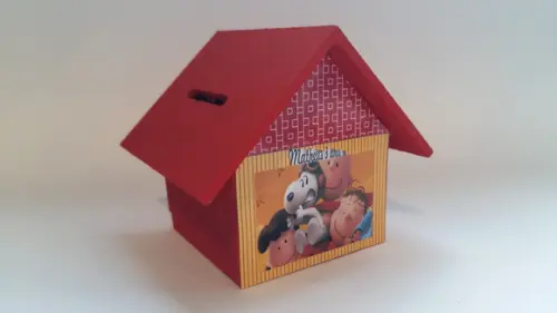 Casa Cofre Snoopy o Filme