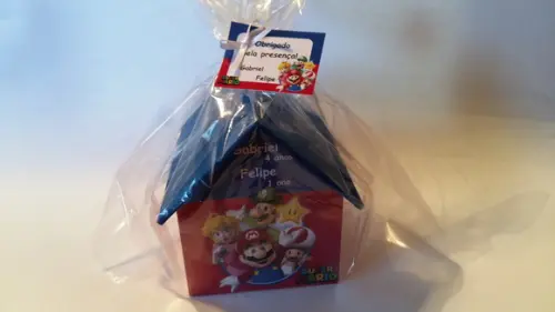 Casa Cofre Super Mário Bros G