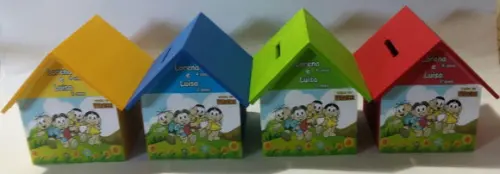 Casa Cofre Turma da Mônica