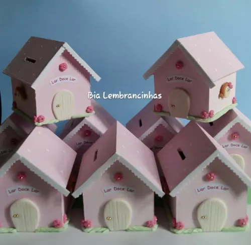 Casa de Boneca Lar Doce Lar