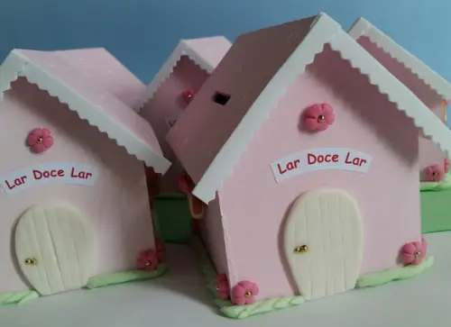 Casa de Boneca Lar Doce Lar