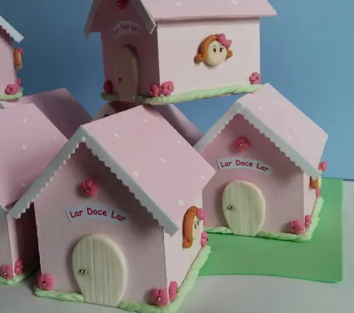 Casa de Boneca Lar Doce Lar