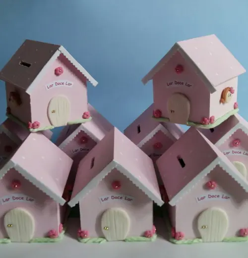 Casa de Boneca Lar Doce Lar