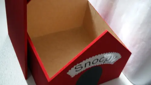 Casa Snoopy (30x30) - Decoração De Mesa