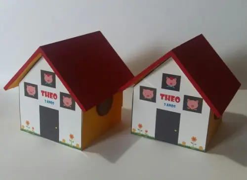 Casa Três Porquinhos