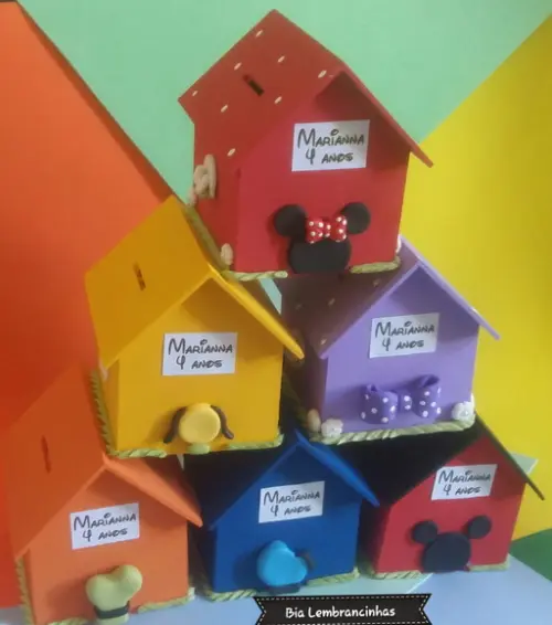 Casa Turma do Mickey