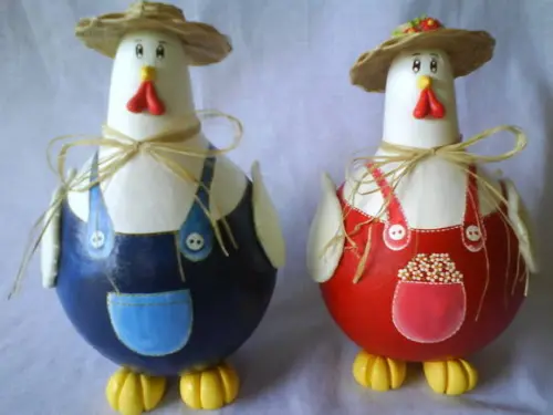 Casal de Galinhas