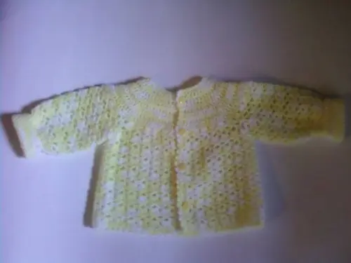 Casaquinho de Bebê